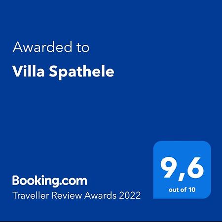 Villa Spathele باراليمني المظهر الخارجي الصورة