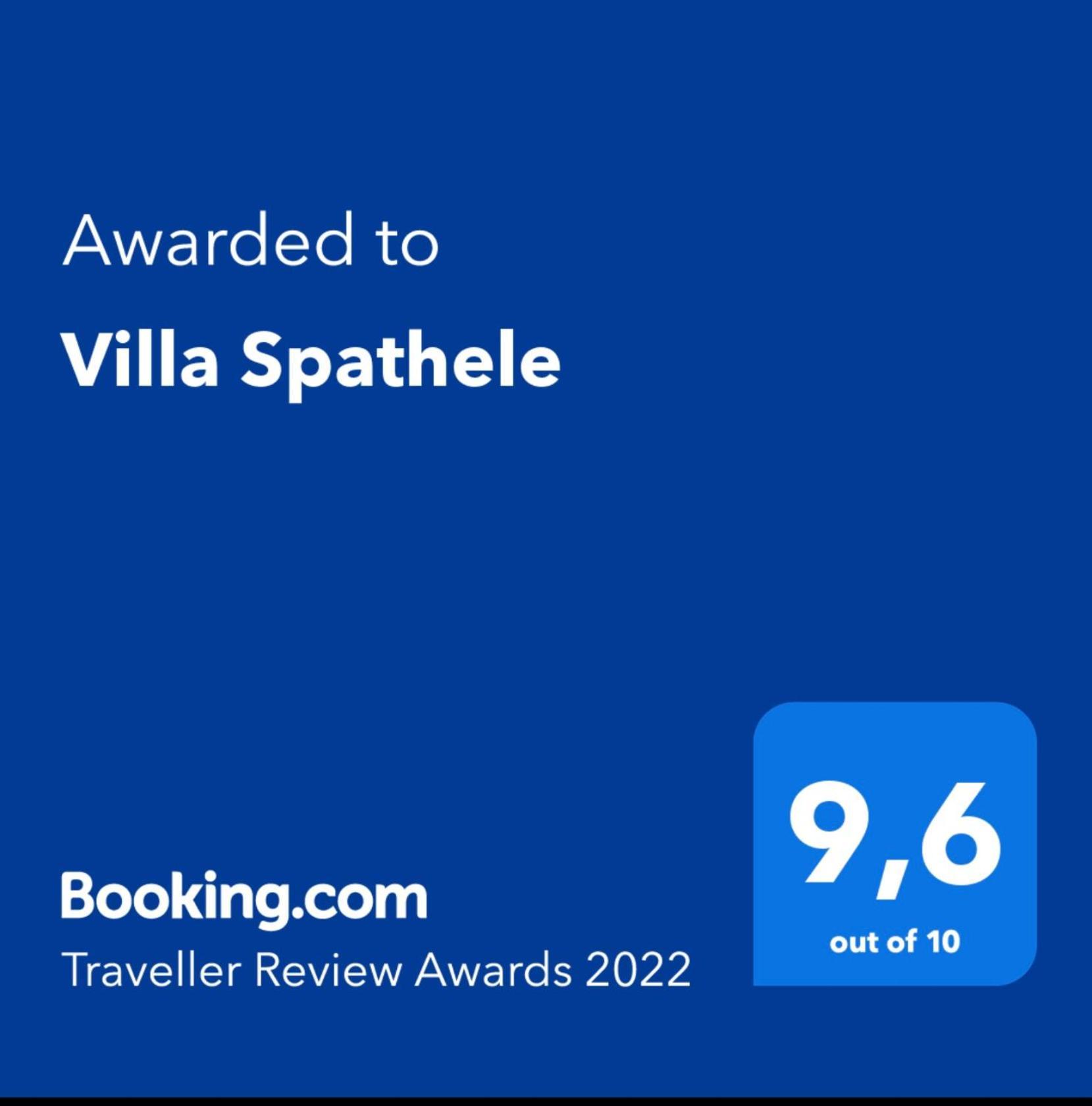 Villa Spathele باراليمني المظهر الخارجي الصورة